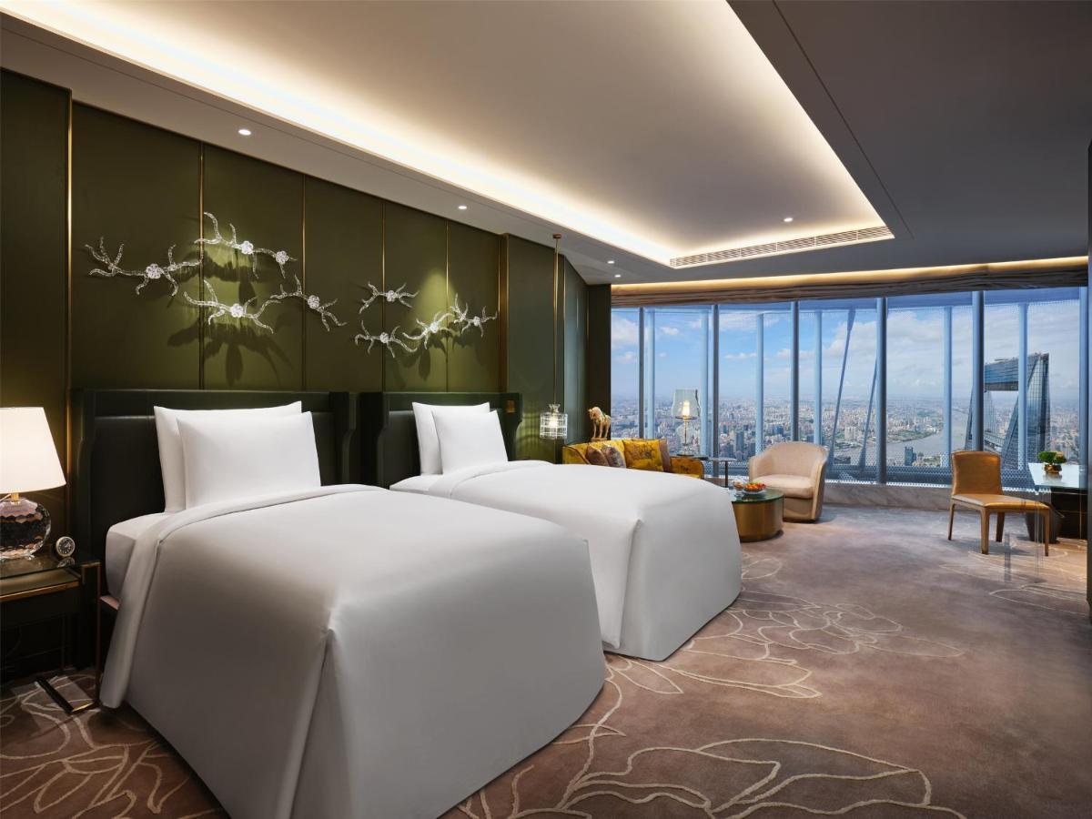 J Hotel, Shanghai Tower - Above All Else, Overlooking The Bund Kültér fotó